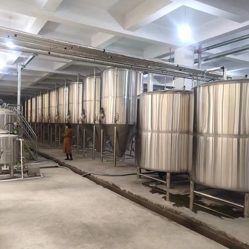 岳阳精酿啤酒设备