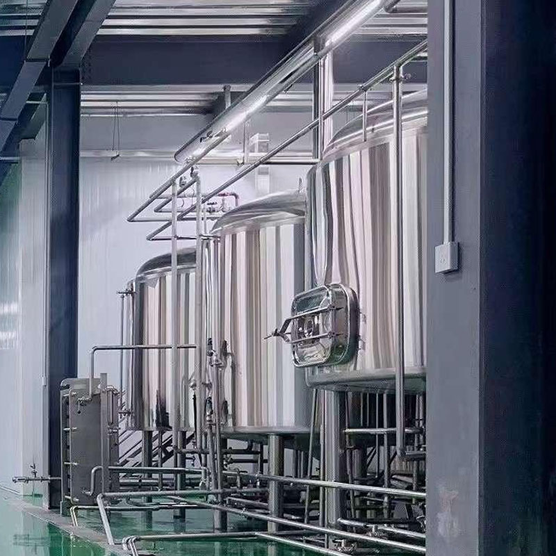 岳阳精酿啤酒设备